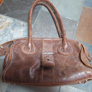 Roots satchel